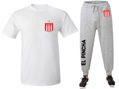 CONJUNTO REMERA + JOGGER ESTUDIANTES DE LA PLATA 01 - comprar online