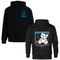 BUZO CANGURO HAPPINESS OSO BEAR URBAN STREET WEAR STYLE 01