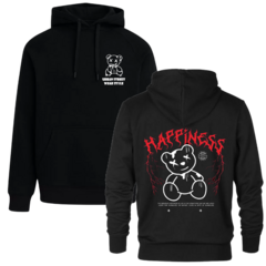 BUZO CANGURO HAPPINESS ROJO OSO BEAR URBAN STREET WEAR STYLE