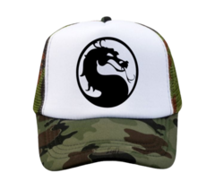 GORRA TRUCKER MORTAL KOMBAT