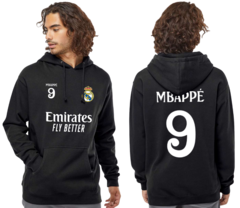 BUZO CANGURO MBAPPE 9 REAL MADRID - tienda online