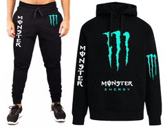 CONJUNTO BUZO + JOGGER MOSTER ENERGY 01 - LyO Store