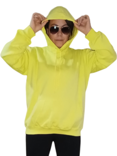 Buzo canguro amarillo hotsell