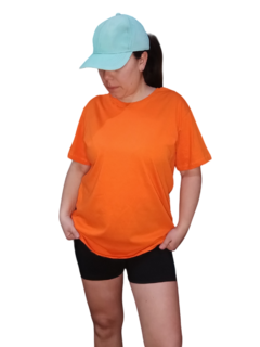 Remera Lisa Naranja