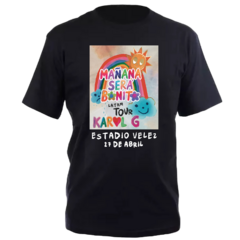 Remera Estampada KAROL G 01 - comprar online