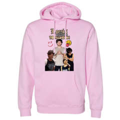 BUZO CANGURO LOUIS TOMLINSON 01 - comprar online