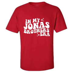 Remera Estampada JONAS BROTHERS 02 en internet