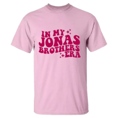 Remera Estampada JONAS BROTHERS 02 - comprar online