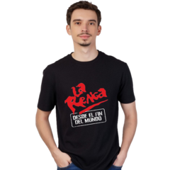 Remera Estampada LA RENGA 01