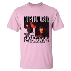 Remera LOUIS TOMLINSON 01 - comprar online