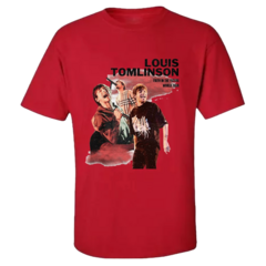 Remera LOUIS TOMLINSON 11 en internet