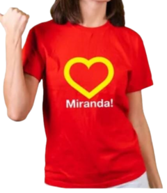 Remera MIRANDA