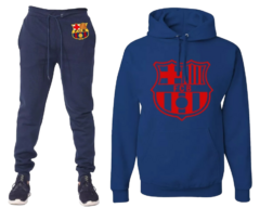 CONJUNTO BUZO + JOGGER BARCELONA 2