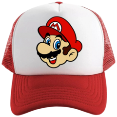 GORRA TRUCKER MARIO BROSS 02