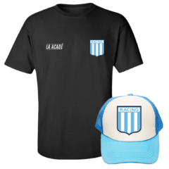 REMERA + GORRA RACING 01 - comprar online