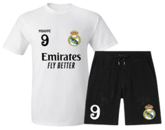 REMERA + BERMUDA REAL MADRID MBAPPE