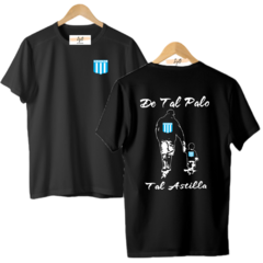 REMERA RACING TAL PALO