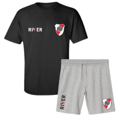 REMERA + BERMUDA RIVER 02 - comprar online