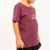 Camiseta Rip Curl Icon Tee Infantil Dusty Purple - comprar online