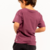 Camiseta Rip Curl Icon Tee Infantil Dusty Purple na internet