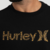 Camiseta Hurley Toledo OEO Preta na internet