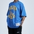 CAMISETA HUGE APPROVE X NBA GOLDEN STATE BASIC AZUL - comprar online