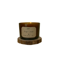 Vela Aromática de 1kg com Três Pavios de Algodão - Candere Candle