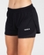 Short Calza Running Negro & Gris