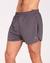 Short Calza Running Negro & Gris - comprar online