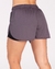 Imagen de Short Calza Running Negro & Gris