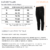 Pantalon Adulto Stock Con bolsillos Negro - comprar online