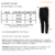 Pantalon Niño Stock Con bolsillos Negro - comprar online