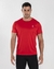 Remera Running Zulu Rojo - tienda online