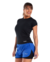 Remera Running Negro & Blanco - comprar online