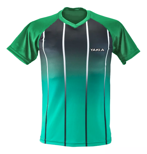Camisetas de color verde y blanco best sale