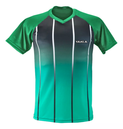 Pack X 9 Camisetas Sublimadas Verde Comprar en Yakka