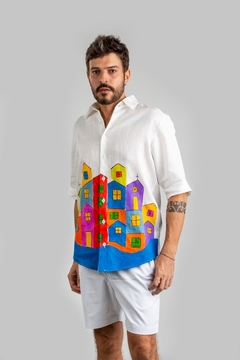 CAMISA CARTAGENA - ALGODÃO (ele) - comprar online