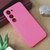 Funda Silicone Case Rosa Chicle