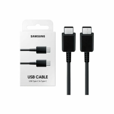 Cargador Original Samsung 45W con Cable USB-C — ZonaTecno