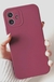 Funda Silicone Case Bordo