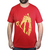 Camiseta Playstation God of War - Vermelha