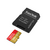 Imagem do Cartão de Memoria SanDisk Extreme MicroSD A2, 256GB com Adaptador - SDSQXA1-256G-GN6MA
