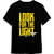Camiseta Look For The Light - Preta