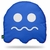 Almofada Ghost - Azul na internet