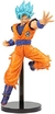 Boneco Dragon Ball Super Saiyan God Son Goku - Bandai 21697 na internet