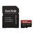 Cartão de Memoria SanDisk Extreme PRO MicroSDXC UHS-I, 64GB com Adaptador - SDSQXCY-064G-GN6MA
