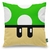 Almofada Gamer Cogumelo Verde 1 Up - 2313 na internet