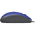 Mouse com fio Logitech M110 Silent - Azul - comprar online