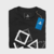 Camiseta Playstation Classic Symbols Retalho - Preta na internet