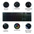 Teclado Gamer Logitech Mecânico G915, RGB, Switch GL Tactile - Preto - comprar online